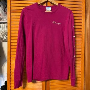 Long-Sleeve Champion Tee